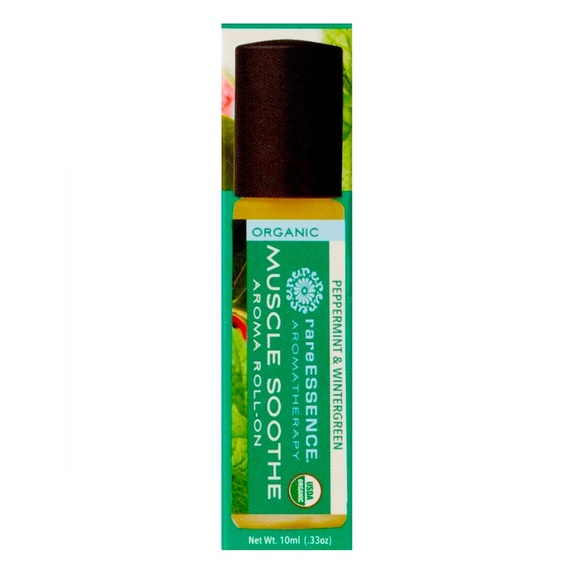 NIB Organic rareESSENCE Muscle Soothe Aromatherapy Organic Roll-on, 10ml - Picture 3 of 4